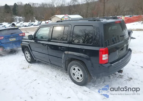 2015 Jeep Patriot Sport from USA, damaged, VIN 1C4NJPBB3FD191778
